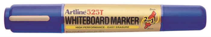 Artline Whakboard Mark 525T 2-in-1 Blue