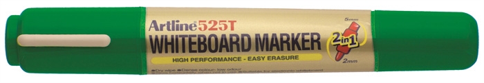 Artline Whakboard Mark 525T 2-in-1 Green