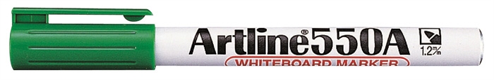 Artline Whillboard Mark 550A vihreä