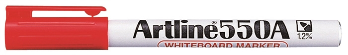 Artline Whillboard Mark 550A punainen