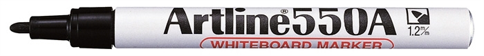 Artline Whillboard Mark 550A musta