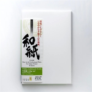 Awagami Bamboo 110 - 110 g/m², A2 10 arkkia
