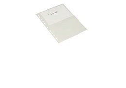 Bantex Photo Pocket 13x18 0,1 mm Cross Format 4 Photos Trans. (10)