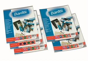 Bantex Photo Pocket 10x15 0,1 mm korkeamuotoinen 8 valokuvaa trans. (25)