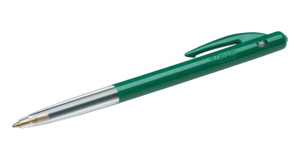 Bic rikkoi kynän M10 CLIC M Green