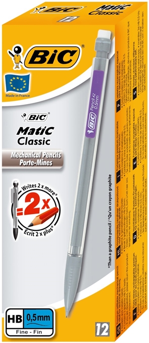 BIC Etäisyys matic Classic 0.5