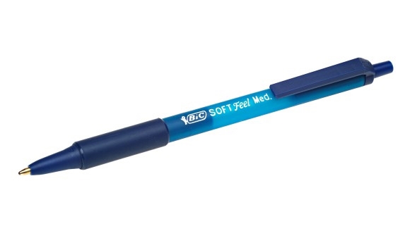 Bic Pend POB pehmeä tuntuu clic -otetta sininen