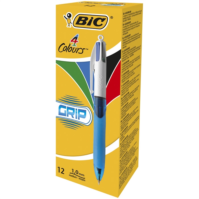 Bic rikkoi Pok 4 Colors Bic ottoa