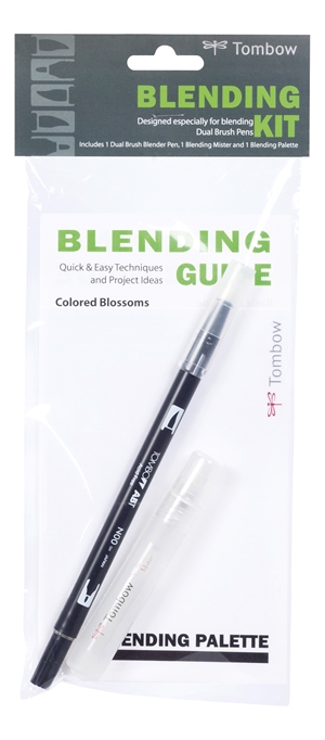 Tombow -veden sekoitus asetettu Tombow Abt Dual Brush 4 in 1