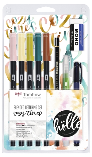 Tombow Blenned Lettering -sarja viihtyisiä aikoja