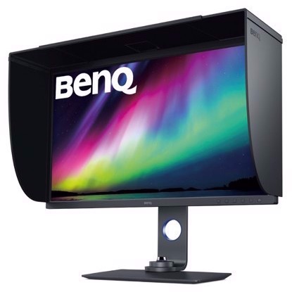 BenQ SW321C - 32" – näyttö valokuvien ja videoiden editointiin