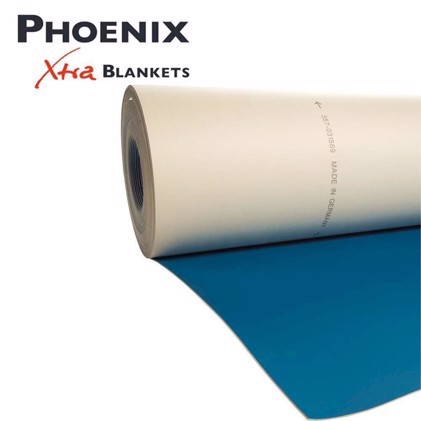 Phoenix Blueprint kumikangas - Komori Spice 29 ja LS529
