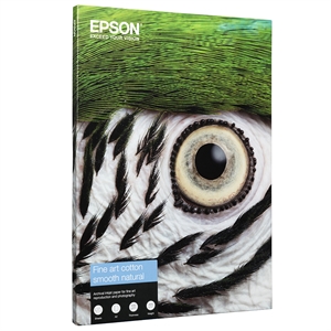 Epson Fine Art Cotton Smooth Natural II, A2 25 arkkia