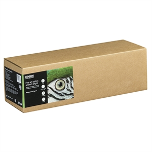 Epson Fine Art Cotton Smooth Bright II, 17" x 15 metriä
