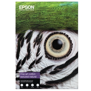 Epson Fine Art Cotton Textured Natural II, A4 25 arkkia