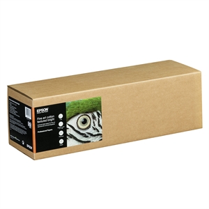 Epson Fine Art Cotton Textured Bright II, 17" x 15 metriä