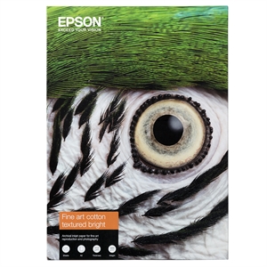 Epson Fine Art Cotton Textured Bright II, A2 25 arkkia