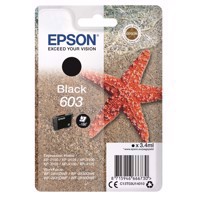 Epson T03U Black 603 Ink Cartridge