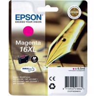 Epson T1633 Magenta Ink Cartridge XL