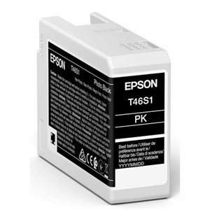 Epson Photo Black 25 ml mustepatruuna T46S1 - Epson SureColor P700