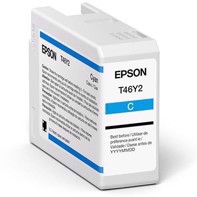 Epson Cyan 50 ml mustepatruuna T47A2 - Epson SureColor P900