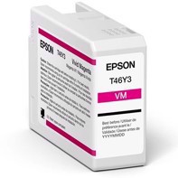 Epson Vivid Magenta 50 ml mustepatruuna T47A3 - Epson SureColor P900