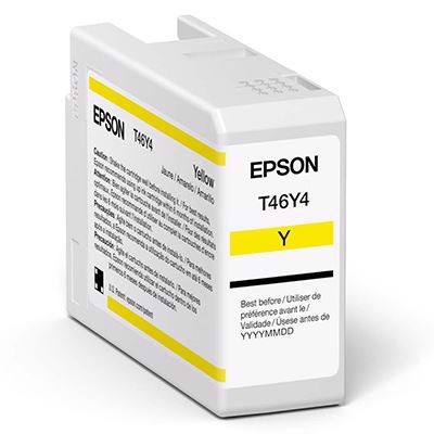 Epson Yellow 50 ml mustepatruuna T47A4 - Epson SureColor P900
