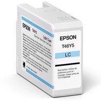 Epson Light Cyan 50 ml mustepatruuna T47A5 - Epson SureColor P900