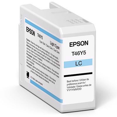 Epson Light Cyan 50 ml mustepatruuna T47A5 - Epson SureColor P900