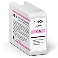 Epson Vivid Light Magenta 50 ml mustepatruuna T47A6 - Epson SureColor P900