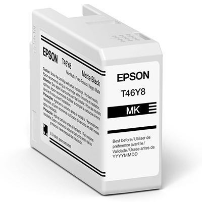 Epson Matte Black 50 ml mustepatruuna T47A8 - Epson SureColor P900