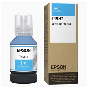 Epson SC-T3100x Syaani 140 ml T49H