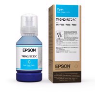 Epson Dye Sublimaatiomuste ( T49N2 ) - Cyan 140 ml Epson F100 & F500 -musteisiin.