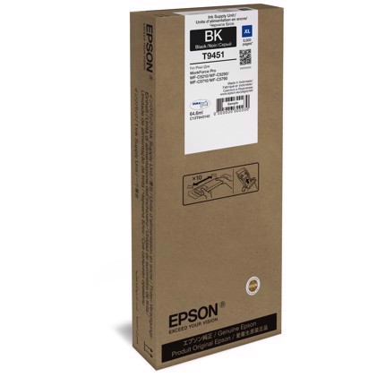 Epson WorkForce Series Ink XL Black - T9451