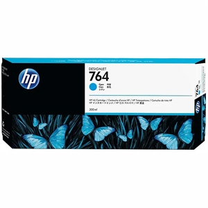 HP 764 cyan mustepatruuna, 300 ml:n