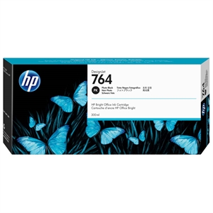 HP 764 photo black mustepatruuna 300 ml:n