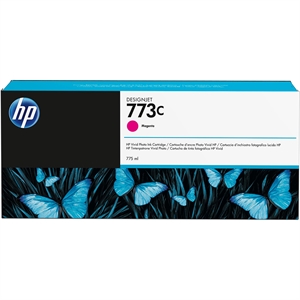 HP 773C magenta mustepatruuna, 775 ml:n