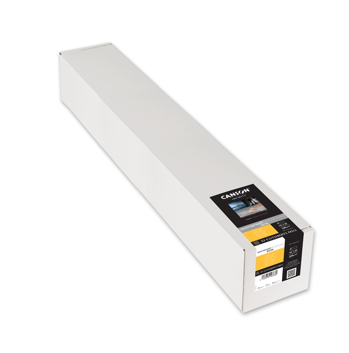 Canson Somerset Enhanced Satin 330 g/m² - 44" x 12 metriä
