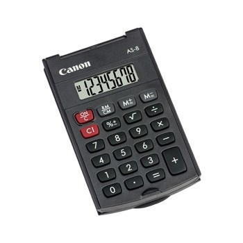 Canon AS-8 Pocket -laskin