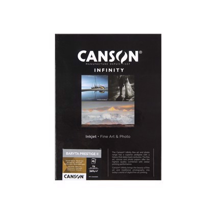 Canson Baryta Prestige II 340 g/m² - A4, 25 arkki