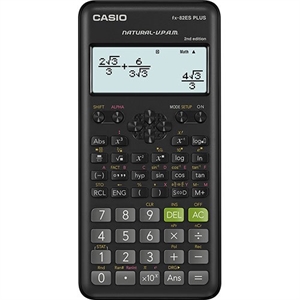 Casio Technical Calculator FX-82ES plus 2. painos