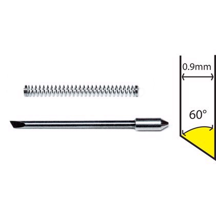 GRAPHTEC 0,9 mm terä 60 astetta