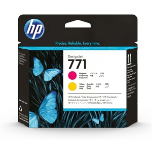 HP 771 Magenta/yellow Designjet tulostuspää