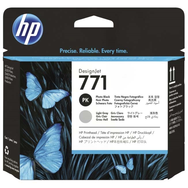 HP 771 Photo black/light gray tulostuspää