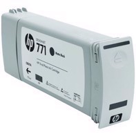 HP 771 - 775 ml Matta Black mustepatruuna