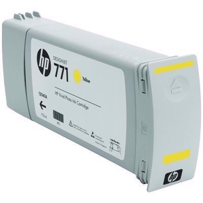 HP 771 - 775 ml Keltainen mustepatruuna