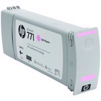 HP 771 - 775 ml Light Magenta mustepatruuna