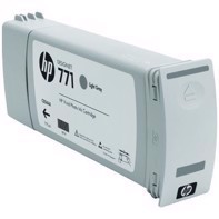 HP 771 - 775 ml Light Gray mustepatruuna