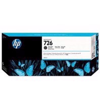 HP 72 - 300 ml Matte Black mustepatruuna