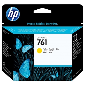 HP 761 yellow designjet tulostuspää